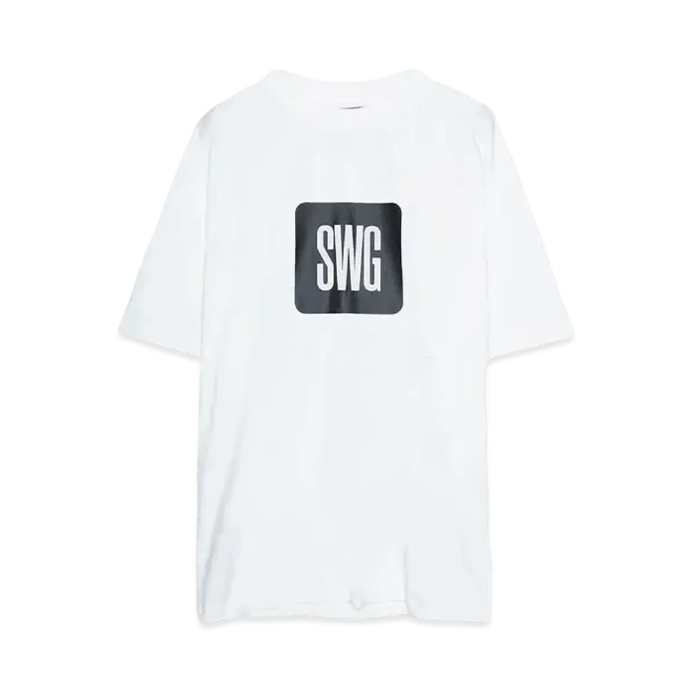SWAGGER SWG BOX LOGO TS "WHITE"