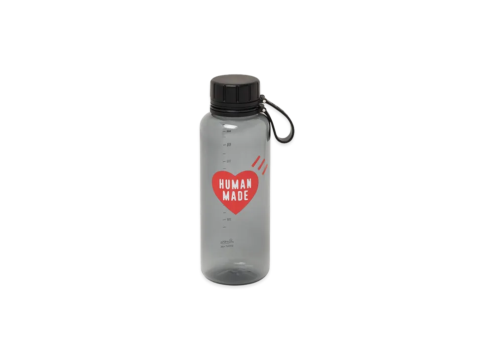 HUMAN MADE HM Water Bottle 1000ml "Black"