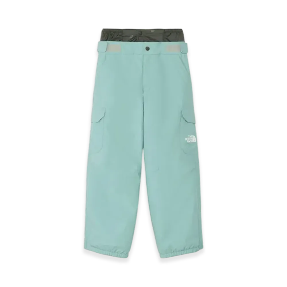 The North Face Snow Over Pants Kids "Blue Eclipse"