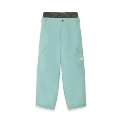 The North Face Snow Over Pants Kids "Blue Eclipse"