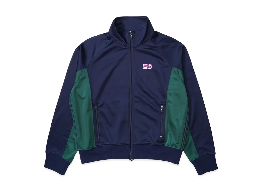 NEEDLES x FILA Ventisei Track Jacket "Blue"