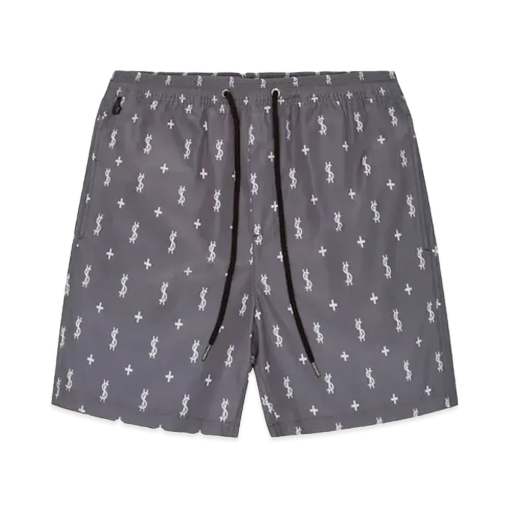 KSUBI Allstar Boardshort Black "Black	"