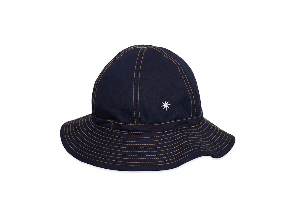 GDC x CA4LA Denim Hat "Navy"