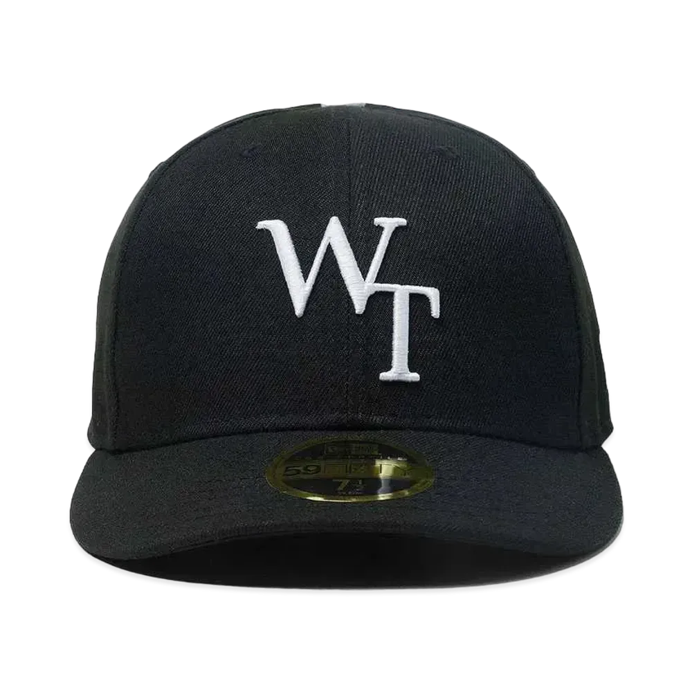 WTAPS x NEW ERA 59FIFTY Low Profile / Cap / Poly. Twill. Newera. League "Black"