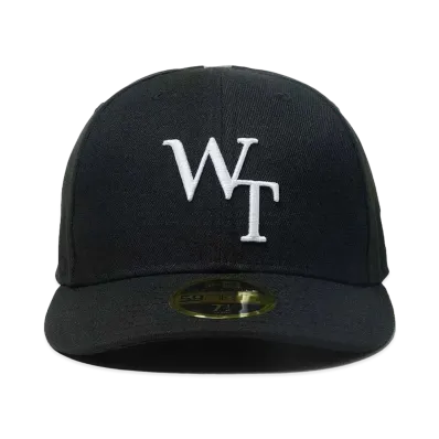WTAPS x NEW ERA 59FIFTY Low Profile / Cap / Poly. Twill. Newera. League "Black"
