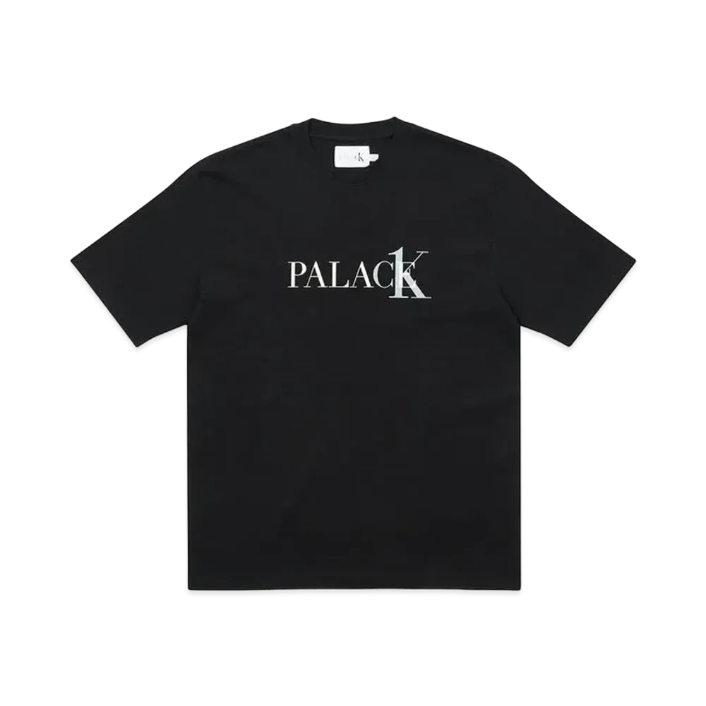 CK1 PALACE T-SHIRT "Black"