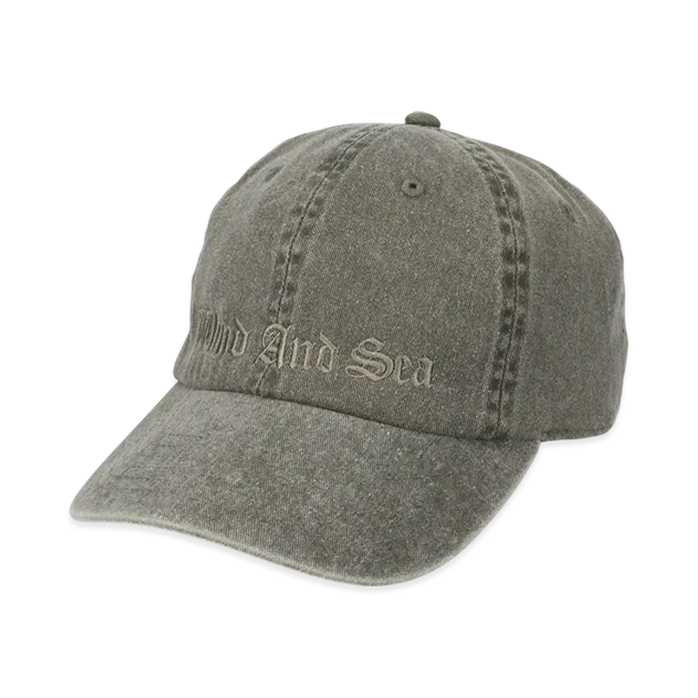 WIND AND SEA Logo Cap "Olive"