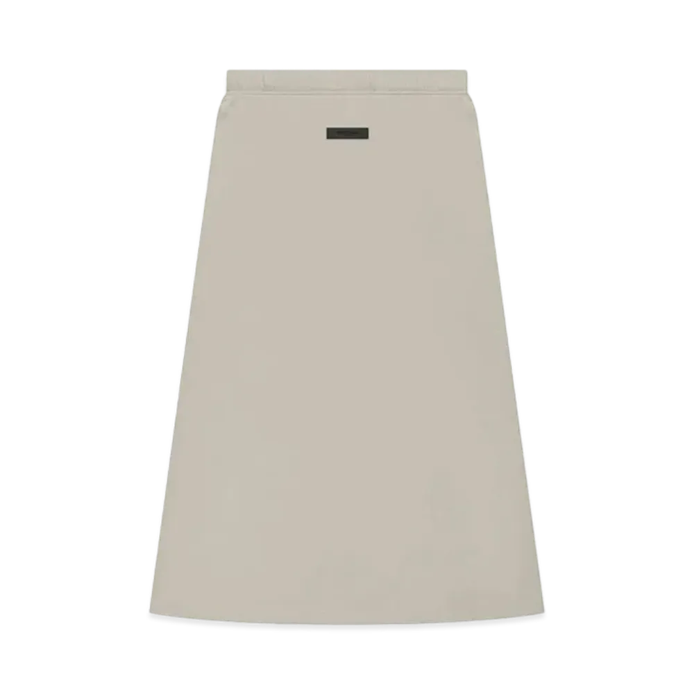 FEAR OF GOD ESSENTIALS MID Length Skirt "Smoke"