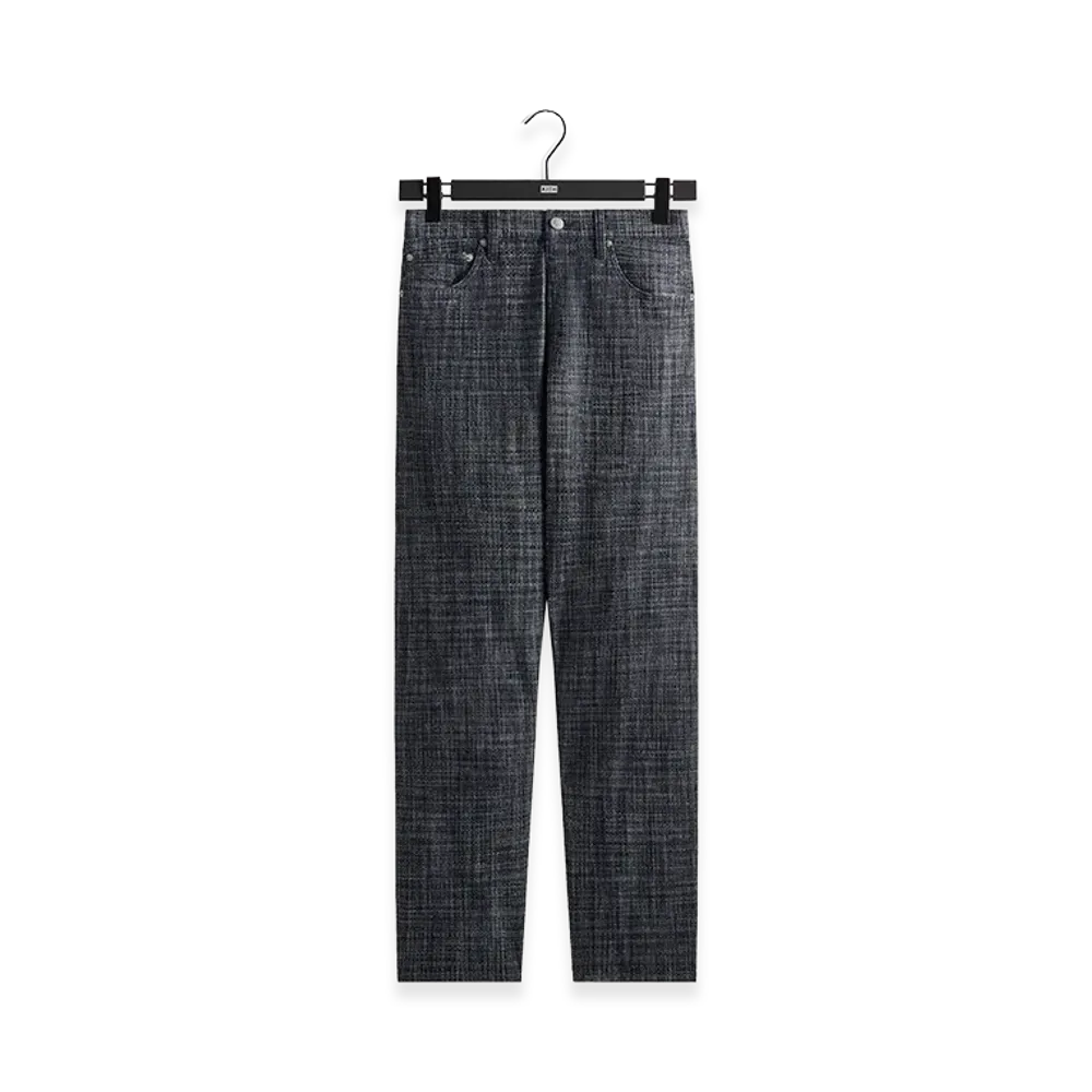 Kith Textured Indigo Webster Chill "Dark Indigo"