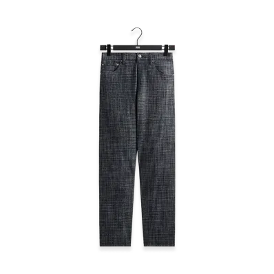 Kith Textured Indigo Webster Chill "Dark Indigo"
