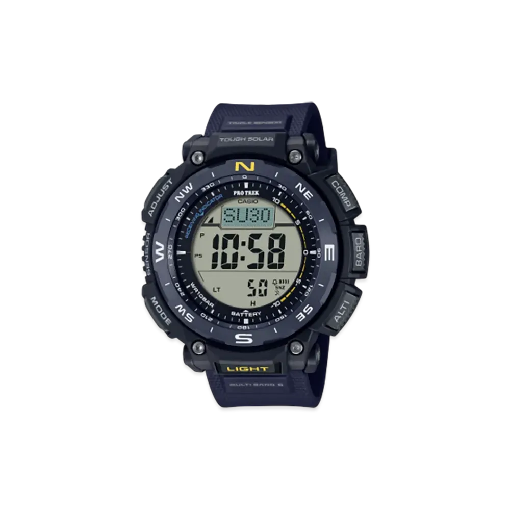 Casio PRO TREK PRW-3400Y-2JF "Black"