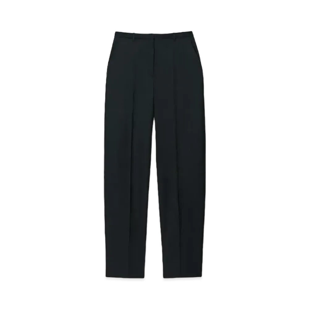 Alexander Wang Wool Blend Low Waist Tailored Pants "Black"