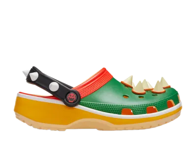 Super Mario Bros x Crocs Classic Clog "Bowser"
