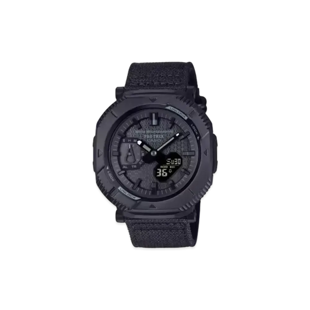 Casio PRO TREK x White Mountaineering Hiker Line "Black" PRJ-B001WM-1JR