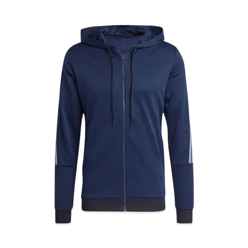 adidas Three Stripes Tracksuit (Jersey) "Legend Ink"