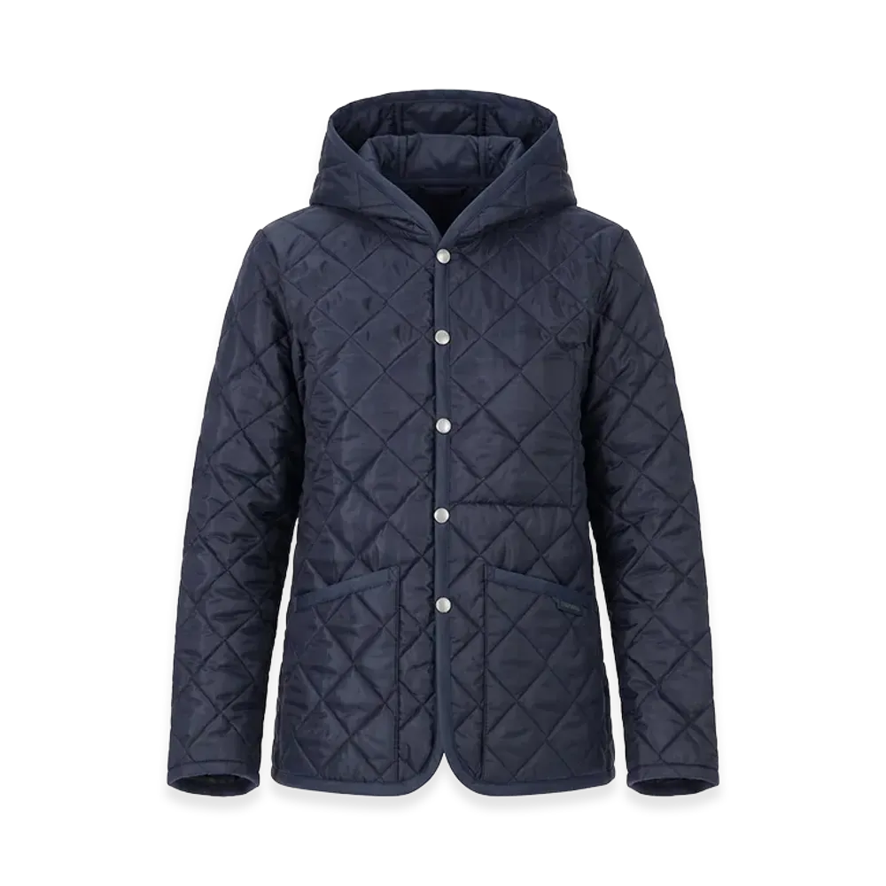 COMME des GARCONS Women's Jacket "Navy Blue"