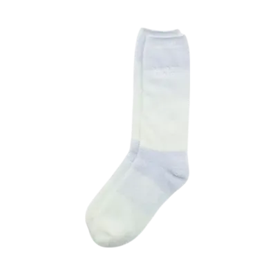 GELATO PIQUE Smoothie Block Border Socks "Blue"