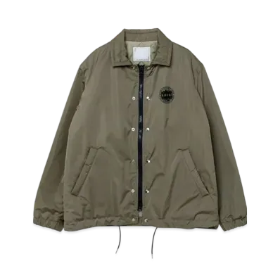 Sacai x CITY COUNTRY CITY Nylon Jacket "Khaki"