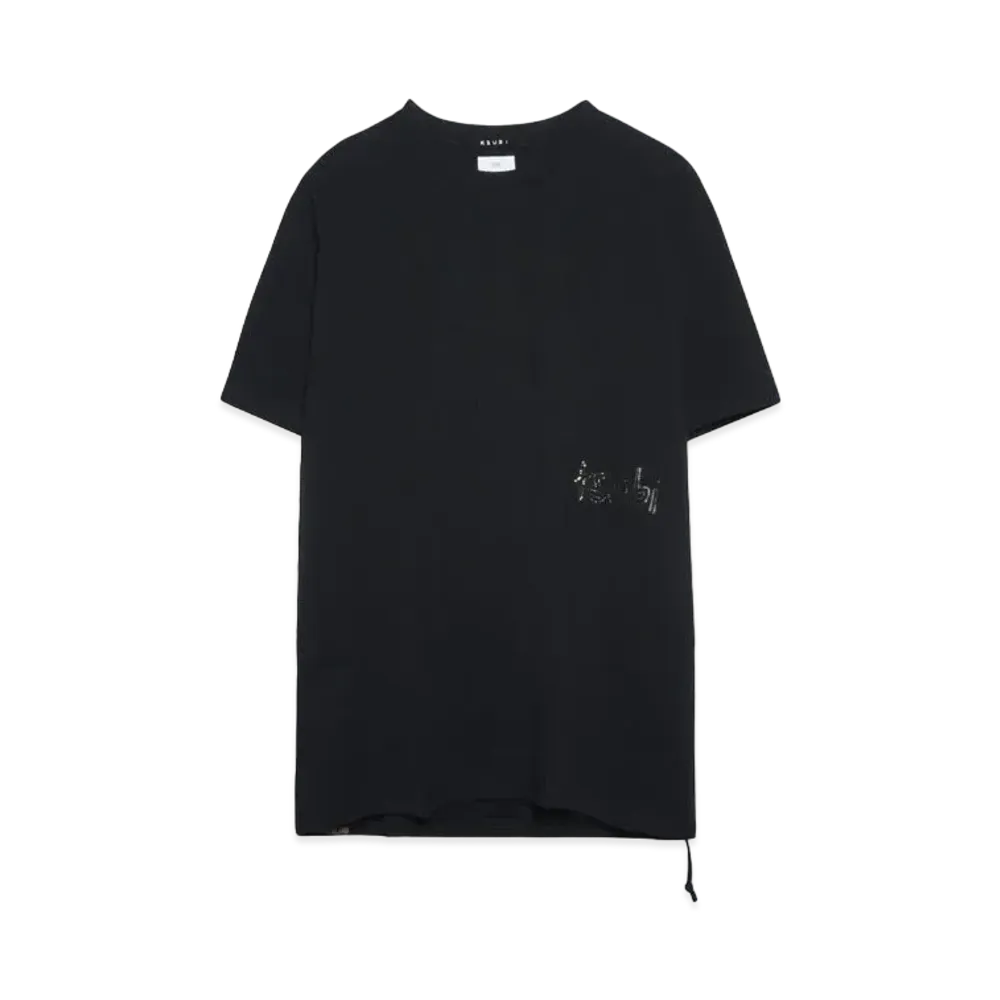 KSUBI Krystal Bling Kash SS Tee Black "Black"