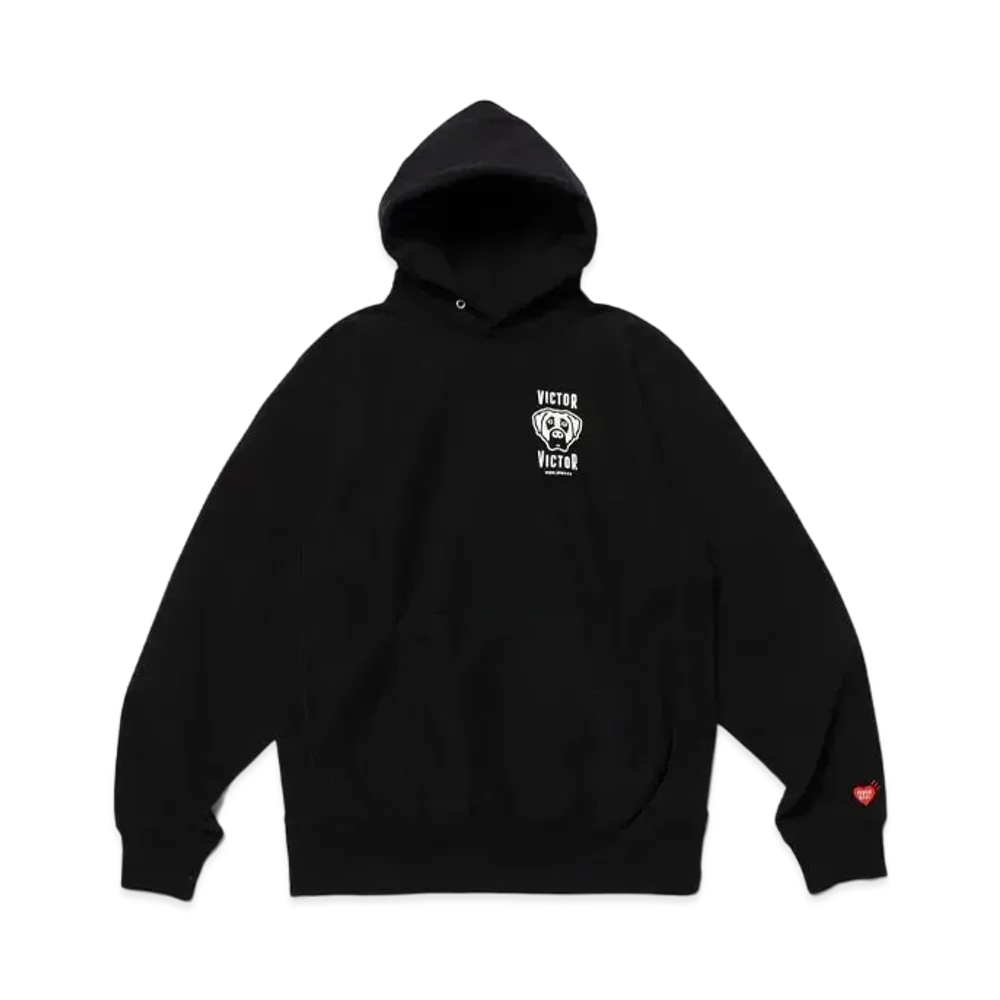 HUMAN MADE x Victor Victor Hoodie "Black"