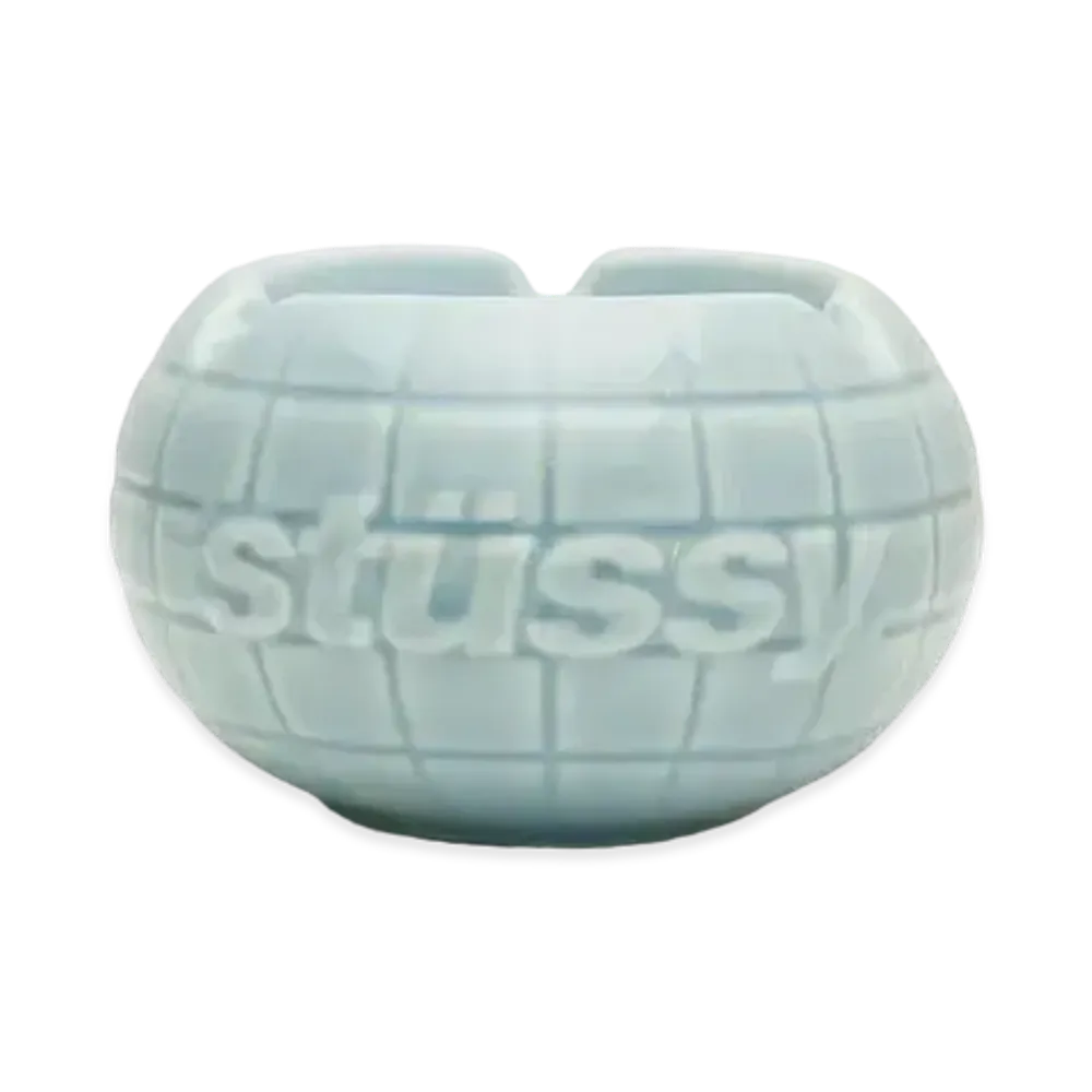 Stussy WORLD ASHTRAY "Pale Blue"