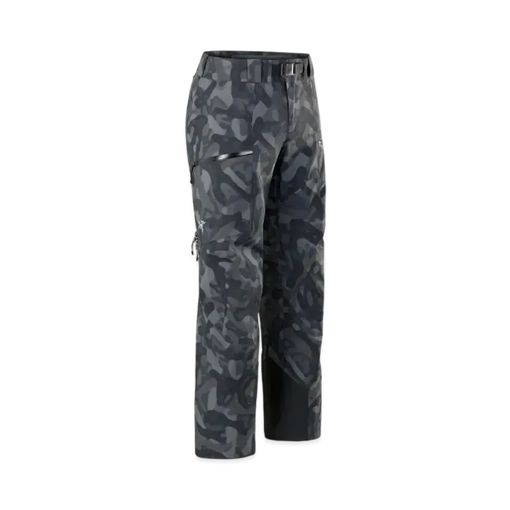 ARC'TERYX Saber Pants Men's - Prints "Black Grottoflage"