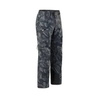 ARC'TERYX Saber Pants Men's - Prints "Black Grottoflage"