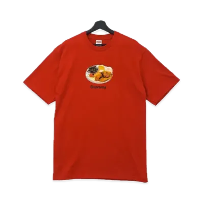Supreme Chicken Dinner Tee "Red"