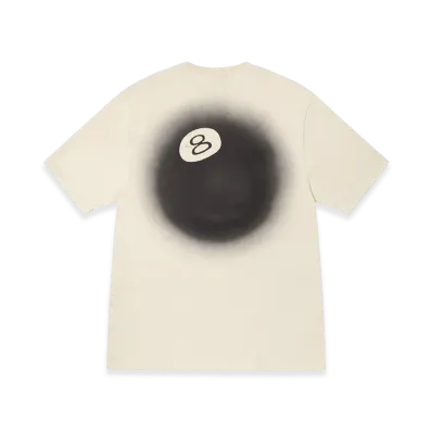 Stussy 8 Ball Fade Tee "Putty"