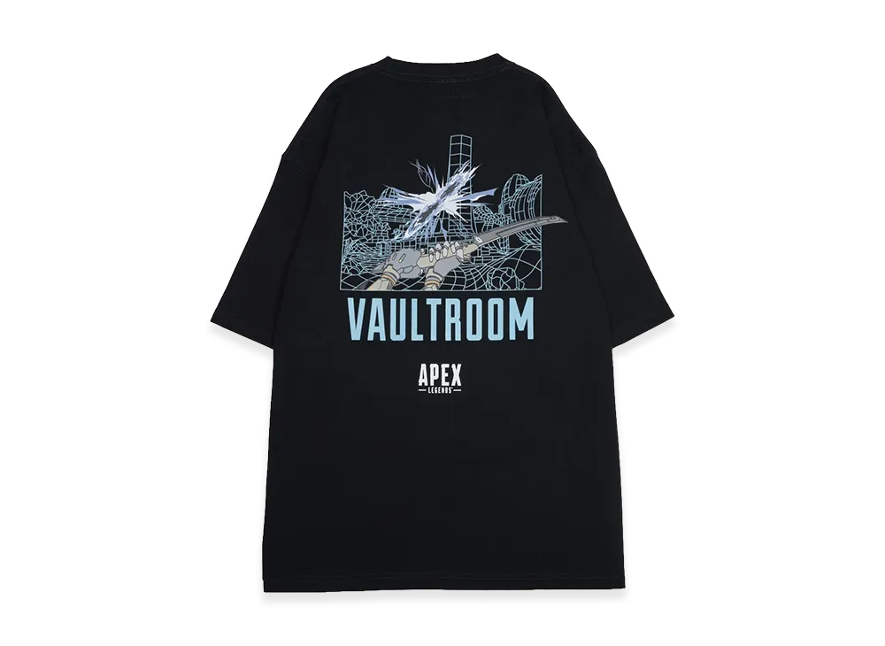 VAULTROOM x Apex Legends Ash Tee "Black"