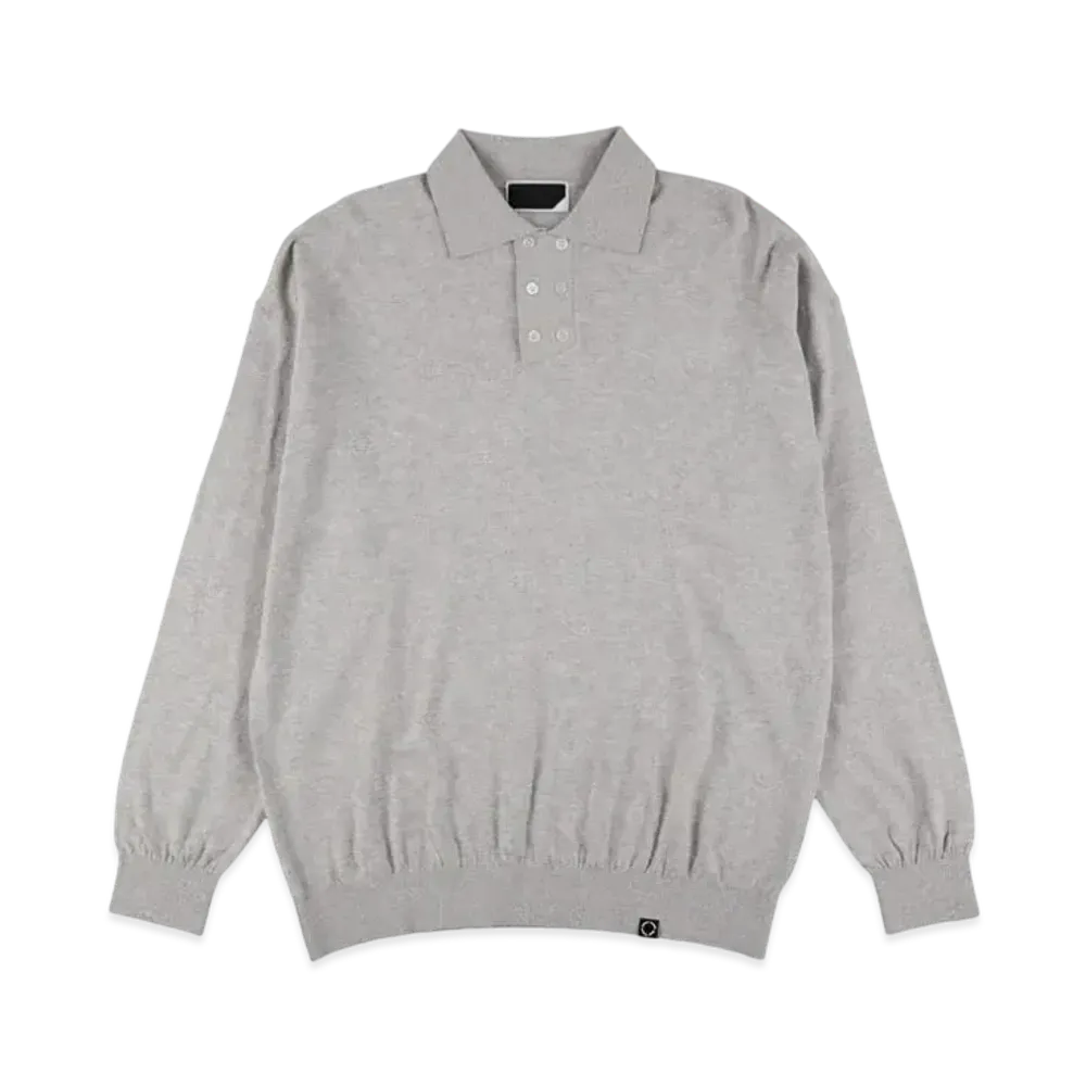 PHINGERIN Double Knit Polo "Grey"