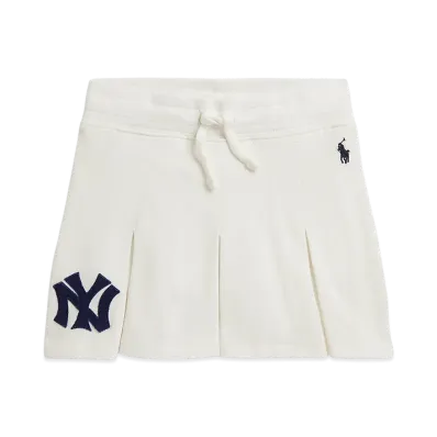 Polo Ralph Lauren x MLB Yankees Mesh Skort "Deckwash White"