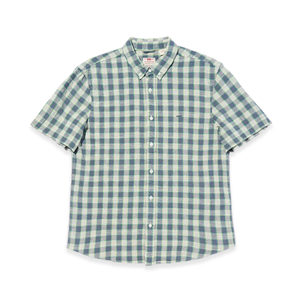 Levi's Authentic Button-Down Shirt "Blue"