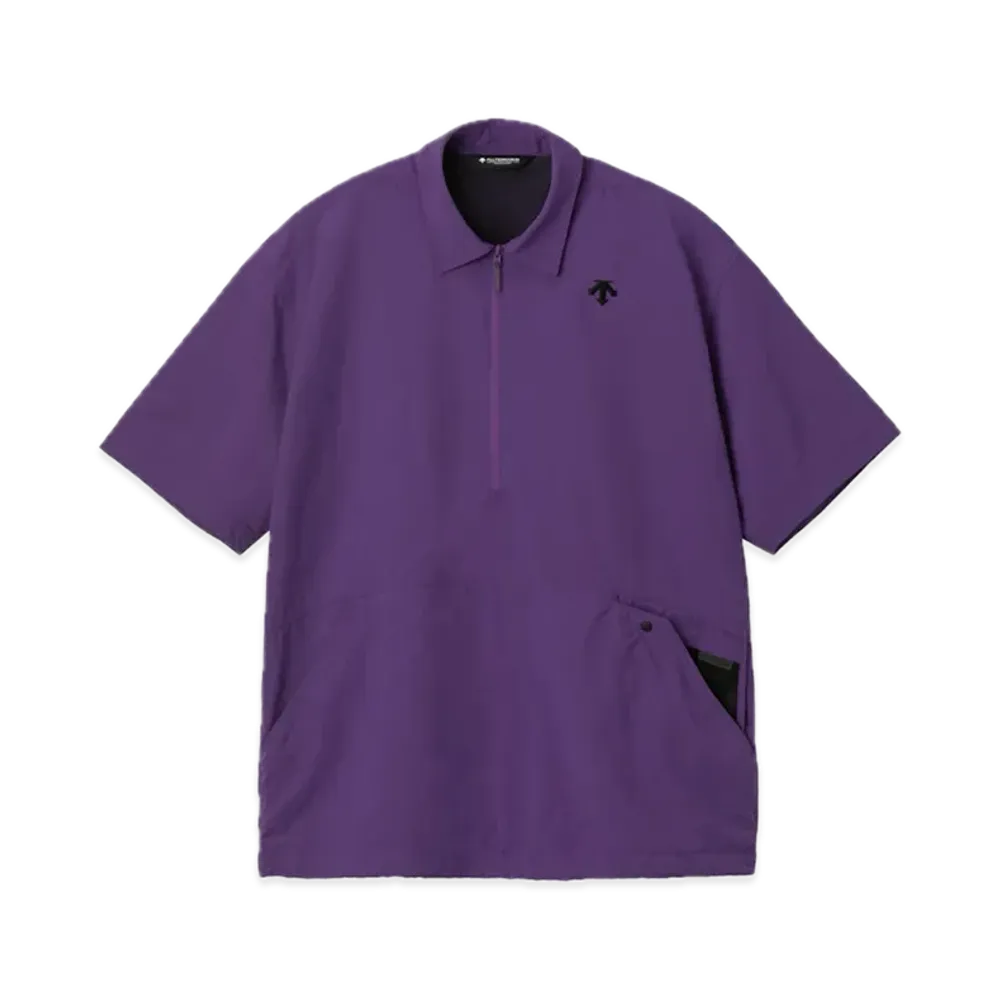 DESCENTE ALLTERRAIN Half Sleeve Shirt "Purple"