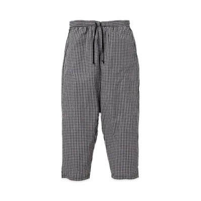 NEIGHBORHOOD Gingham Hombre Check Easy Pants "Black"