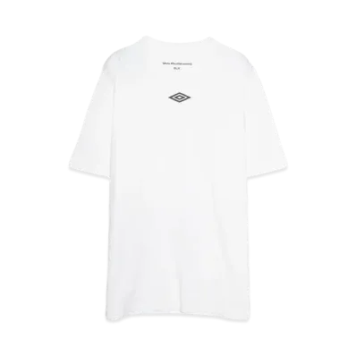 White Mountaineering WM X UMBRO T-SHIRT "WHITE"