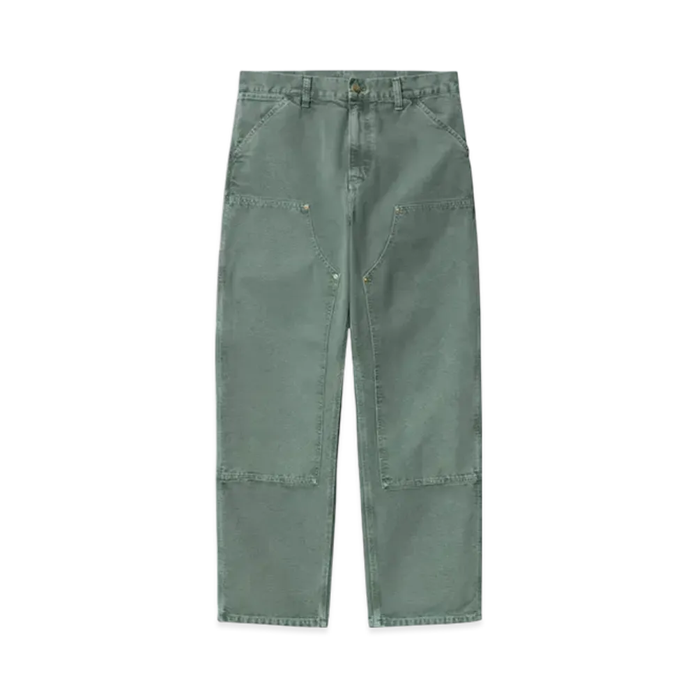 Carhartt WIP Double Knee Pant "Silver Pine(Stone Canvas)"
