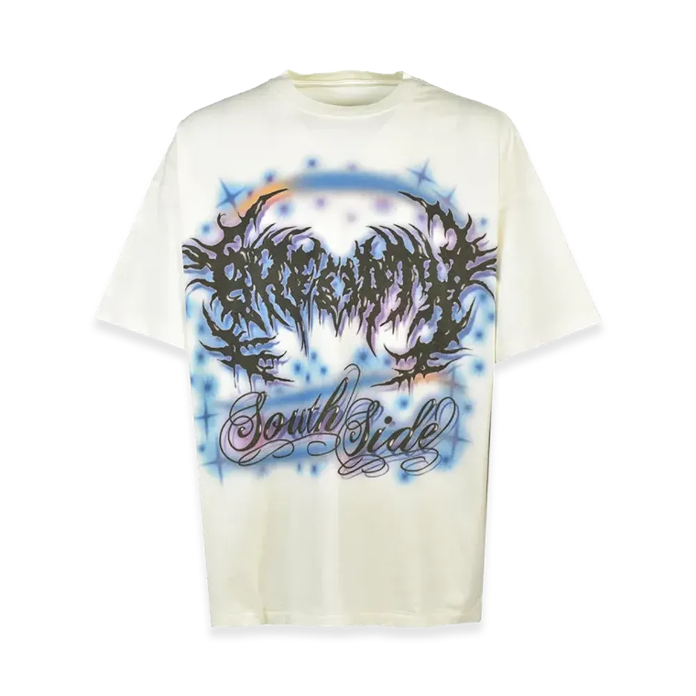 BREATH Airbrush Tee "White"