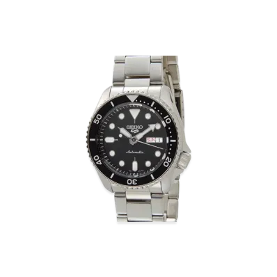 SEIKO Five Orange SEIKO Automatic Watch "Black"