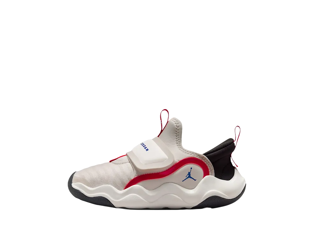 ナイキ TD ジョーダン 23/7.2 イージーオン "ファントム/オフノワール/ユニバーシティレッド" (キッズ)