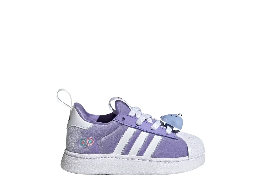 Care Bears × adidas TD Superstar Quicko "Light Purple/Cloud White"