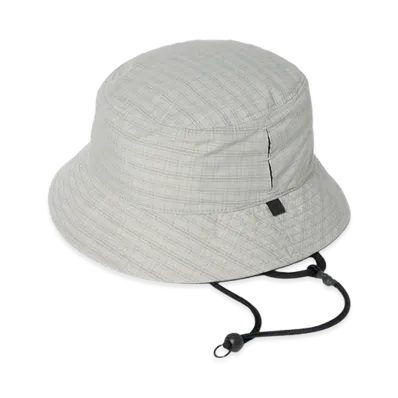 DAIWA PIER39 Tech Ventilation Hat Summer Plaid "Light Gray"
