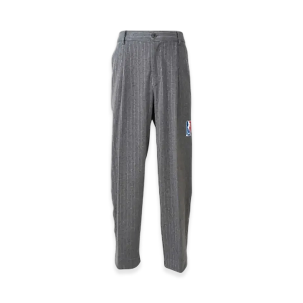 HYSTERIC GLAMOUR 1-Tuck Tapered Pants "Top Gray"