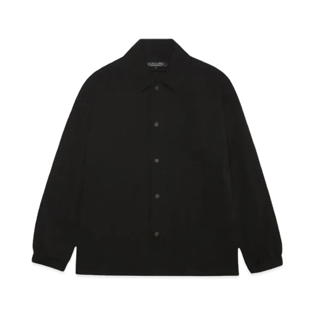 TAIGALIONA MINOTECH COACH JACKET "BLACK"