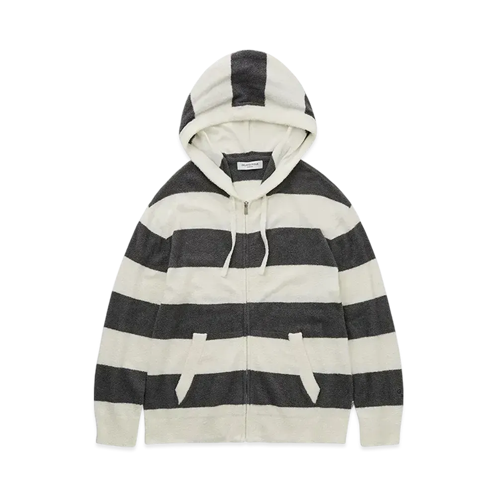 GELATO PIQUE x Homme Smoothy 2Border Parka "Navy"