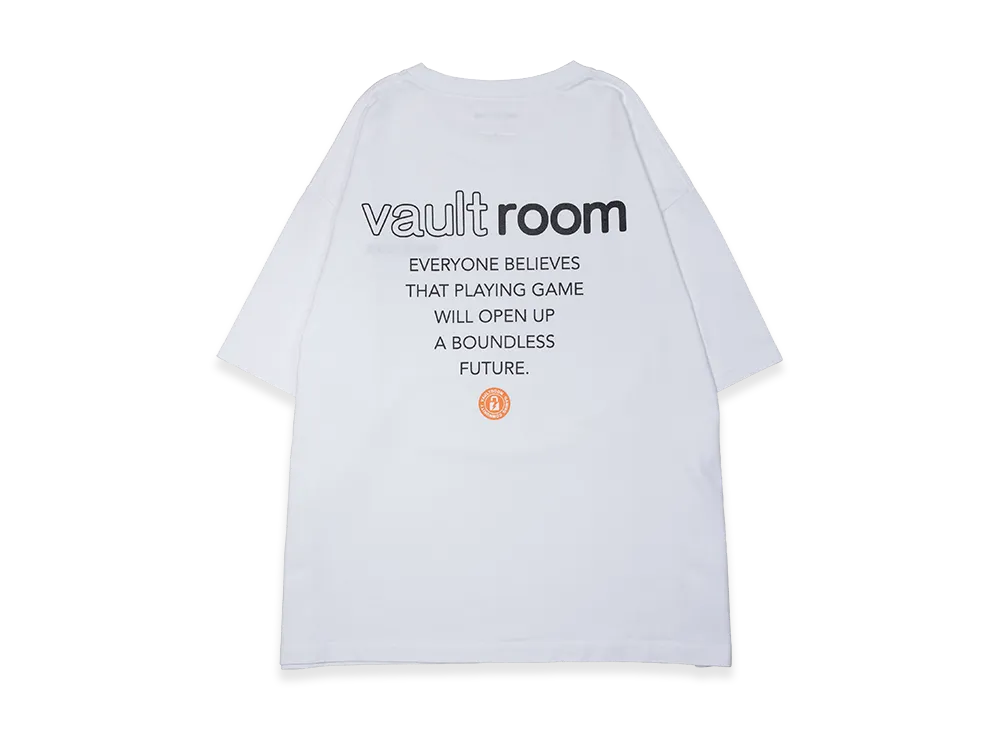 VAULTROOM Typography Tee "White"
