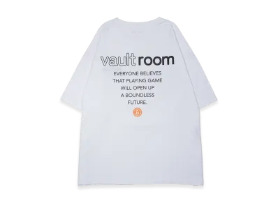 VAULTROOM Typography Tee "White"