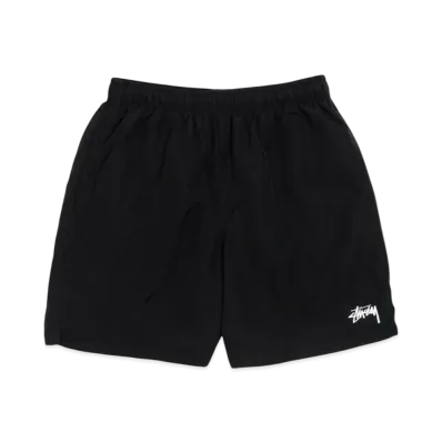 Stussy Stock Water Shorts "Black"