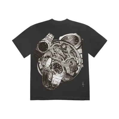 Travis Scott Cactus Jack x Audemars Piguet Collage Tee "Black"