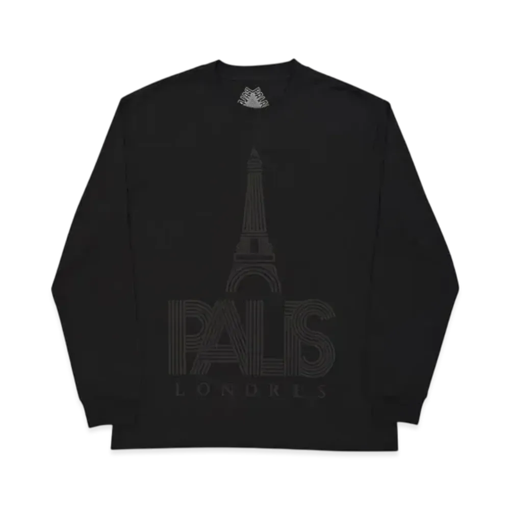 PALACE P Londres Longsleeve "Black"